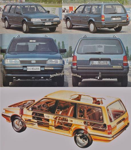 Austin Montego Estate 1.6 HL 1986