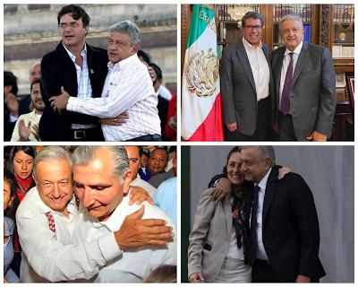 ¿QUÉ ESTABAN HACIENDO LOS ASPIRANTES DE MORENA EN 1988, 2000 Y 2018? SEGUNDA PARTE ¿QUÉ ESTABAN HACIENDO LOS ASPIRANTES DE MORENA EN 1988, 2000 Y 2018? SEGUNDA PARTE