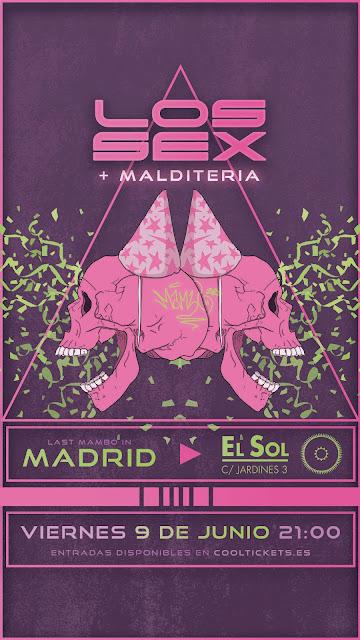 LOS SEX: 'LAST MAMBO IN MADRID'
