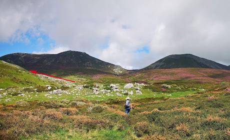 El Cirbanal desde Caldas de Luna
