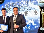 PRISMACIM recibe galardón como mejor empresa Industria Premios Nacionales Suplemento