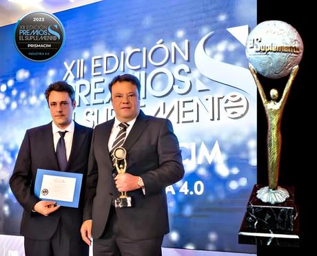 PRISMACIM recibe el galardón como mejor empresa de la Industria 4.0 en los Premios Nacionales El Suplemento