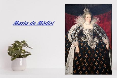 María de Médici, segunda esposa de Enrique IV rey de Francia