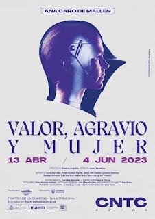Valor, agravio y mujer