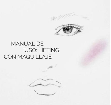 Lifting con maquillaje