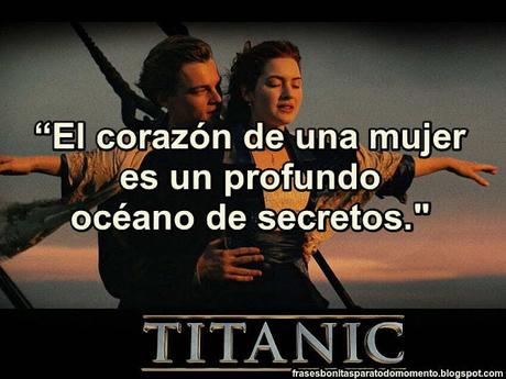 Frases y citas de la serie el titanic