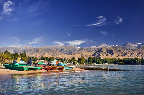 Lago Issyk-Kul