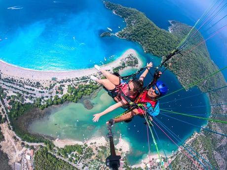 Parapente en tándem Blue Lagoon Oludeniz desde Fethiye
