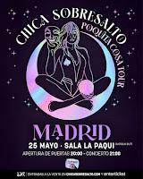 Chica Sobresalto en La Paqui