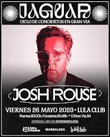 Concierto de Josh Rouse en Lula Club