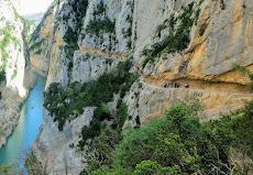 La increíble ruta del Congost de Mont-rebei