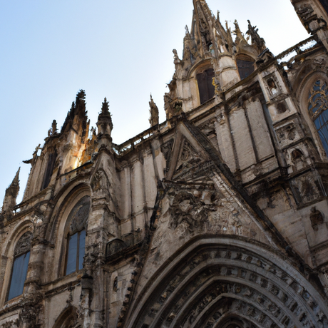 La Leyenda de la Catedral de Barcelona