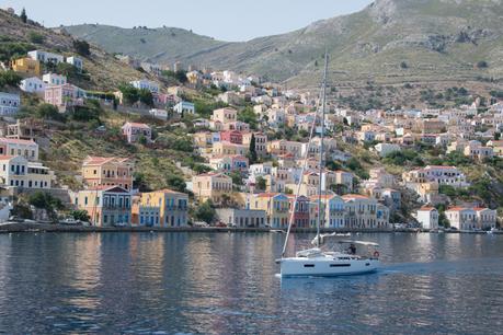 alquilar un velero en las islas griegas