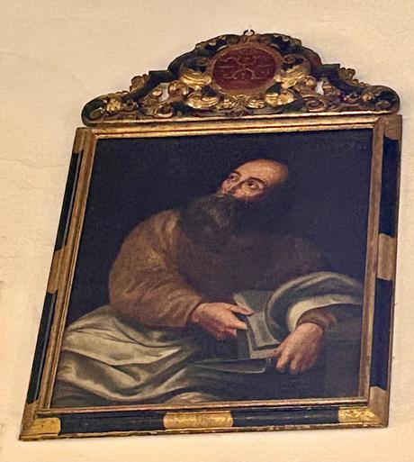 La iglesia de San Juan de la Palma (14): los cuadros de la nave de la Epístola.