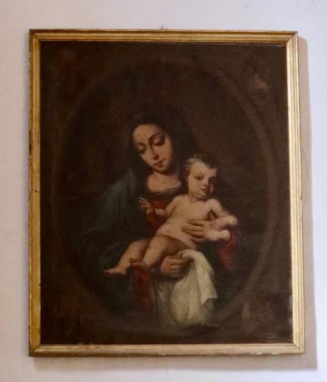 La iglesia de San Juan de la Palma (14): los cuadros de la nave de la Epístola.