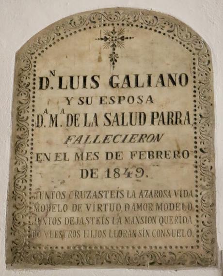 La iglesia de San Juan de la Palma (14): los cuadros de la nave de la Epístola.