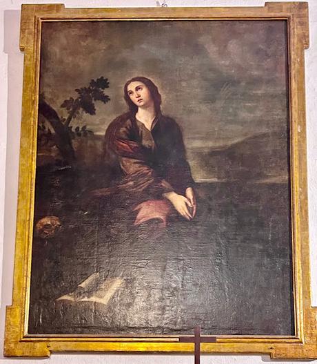 La iglesia de San Juan de la Palma (14): los cuadros de la nave de la Epístola.