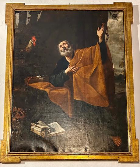 La iglesia de San Juan de la Palma (14): los cuadros de la nave de la Epístola.