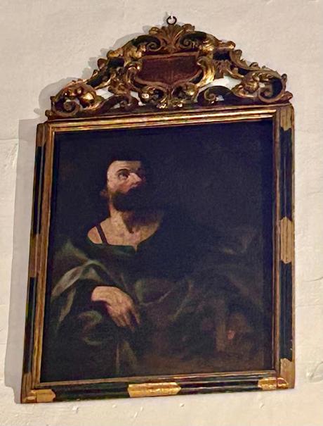 La iglesia de San Juan de la Palma (14): los cuadros de la nave de la Epístola.