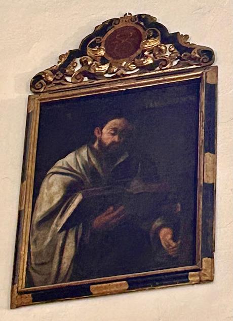 La iglesia de San Juan de la Palma (14): los cuadros de la nave de la Epístola.