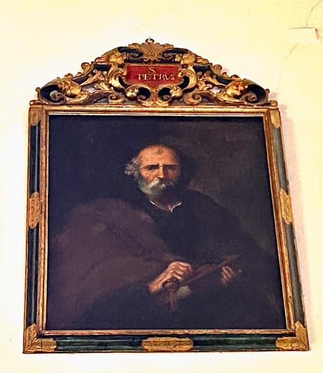 La iglesia de San Juan de la Palma (14): los cuadros de la nave de la Epístola.