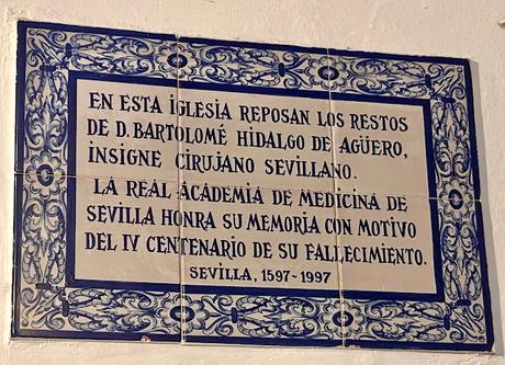 La iglesia de San Juan de la Palma (14): los cuadros de la nave de la Epístola.