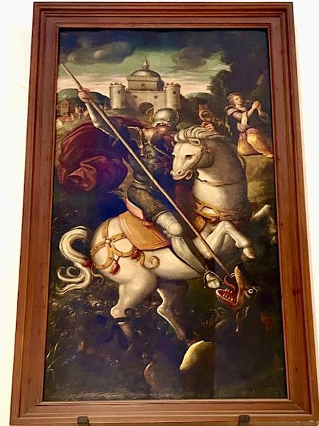 La iglesia de San Juan de la Palma (14): los cuadros de la nave de la Epístola.