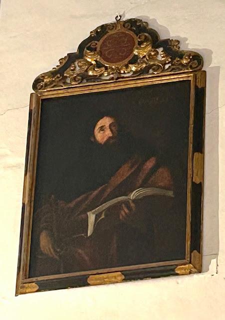 La iglesia de San Juan de la Palma (14): los cuadros de la nave de la Epístola.