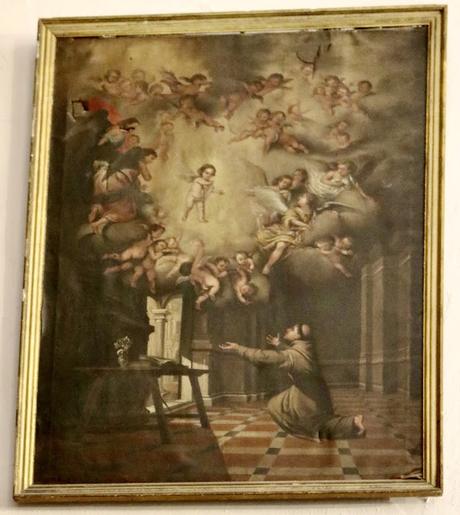 La iglesia de San Juan de la Palma (14): los cuadros de la nave de la Epístola.