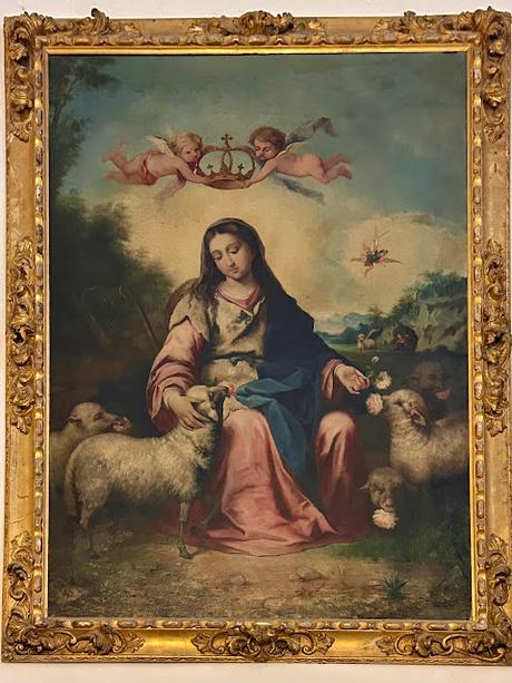 La iglesia de San Juan de la Palma (14): los cuadros de la nave de la Epístola.