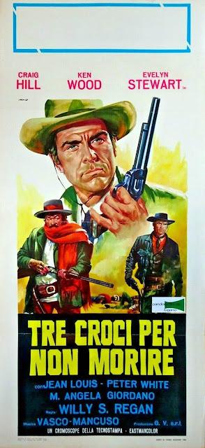 Tres cruces para no morir (Italia, 1968)