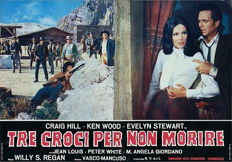 Tres cruces para no morir (Italia, 1968)