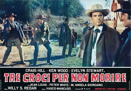 Tres cruces para no morir (Italia, 1968)