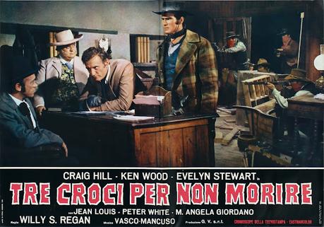 Tres cruces para no morir (Italia, 1968)