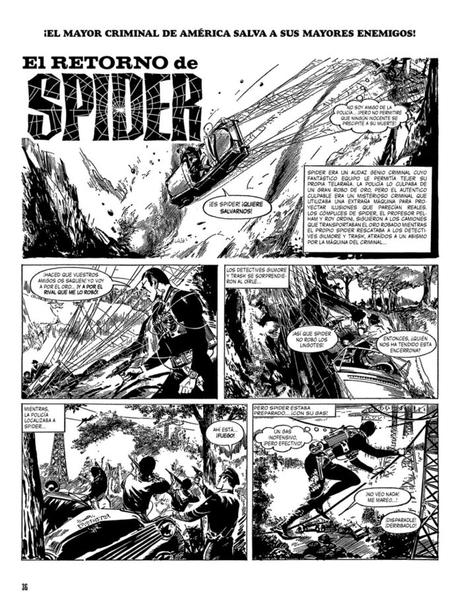 Spider, de Jerry Siegel