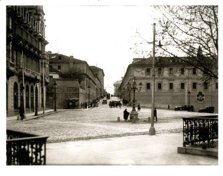 Fotos antiguas de Madrid: La Plaza de San Marcial
