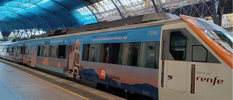 Tren del Modernismo Gourmet: la ruta gastronómica por la costa catalana Tren del Modernismo Gourmet: la ruta gastronómica por la costa catalana