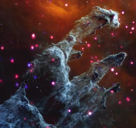 Chandra y Webb se combinan para obtener vistas impresionantes