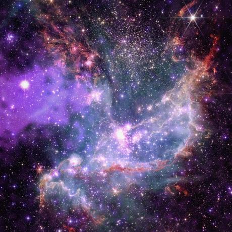 Chandra y Webb se combinan para obtener vistas impresionantes