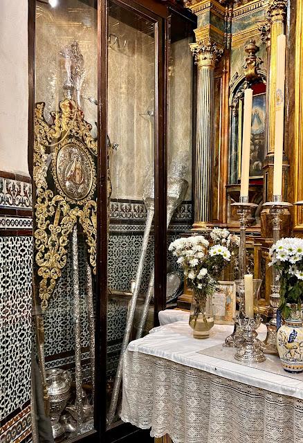 La iglesia de San Juan de la Palma (15): la Capilla de Nuestra Señora de la Cabeza.