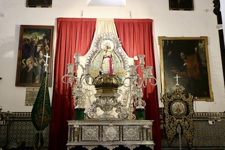 La iglesia de San Juan de la Palma (15): la Capilla de Nuestra Señora de la Cabeza.