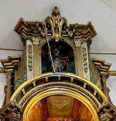 La iglesia de San Juan de la Palma (15): la Capilla de Nuestra Señora de la Cabeza.
