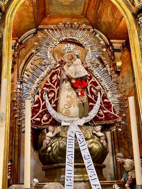 La iglesia de San Juan de la Palma (15): la Capilla de Nuestra Señora de la Cabeza.