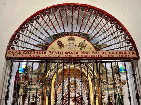 La iglesia de San Juan de la Palma (15): la Capilla de Nuestra Señora de la Cabeza.