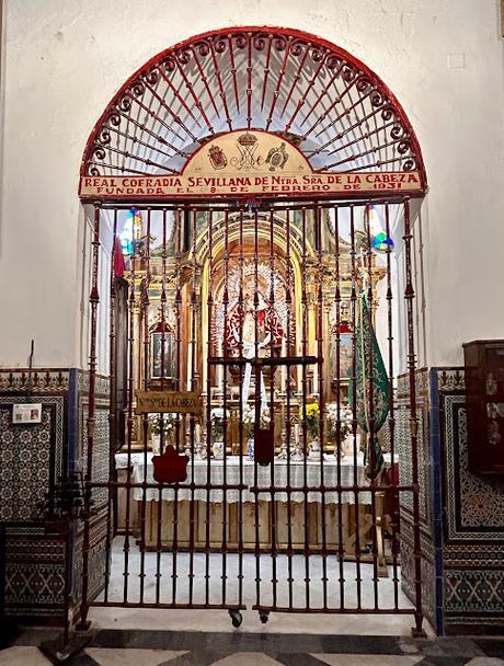 La iglesia de San Juan de la Palma (15): la Capilla de Nuestra Señora de la Cabeza.