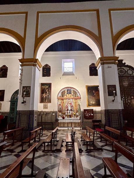 La iglesia de San Juan de la Palma (15): la Capilla de Nuestra Señora de la Cabeza.