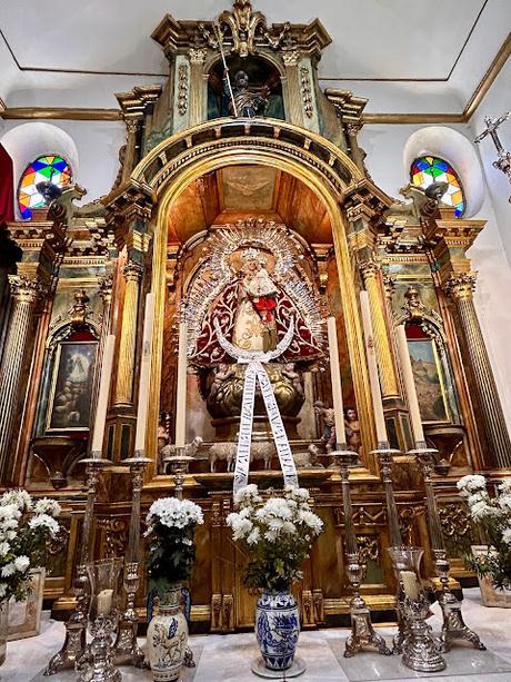 La iglesia de San Juan de la Palma (15): la Capilla de Nuestra Señora de la Cabeza.