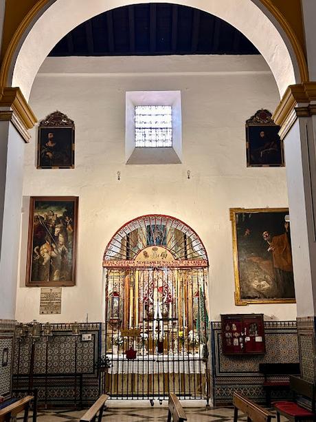 La iglesia de San Juan de la Palma (15): la Capilla de Nuestra Señora de la Cabeza.