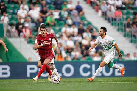 Crónica Elche 1 - Sevilla FC 1
