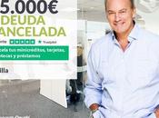 Repara Deuda abogados cancela 75.000€ Sevilla (Andalucía) Segunda Oportunidad